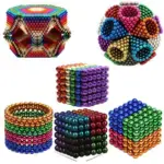 Multi Colored DigitDots 216 Pcs Magnetic Balls - Image 2