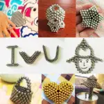 Multi Colored DigitDots 216 Pcs Magnetic Balls - Image 3