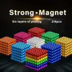 Multi Colored DigitDots 216 Pcs Magnetic Balls - Image 5