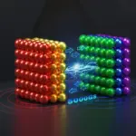 Multi Colored DigitDots 216 Pcs Magnetic Balls - Image 7