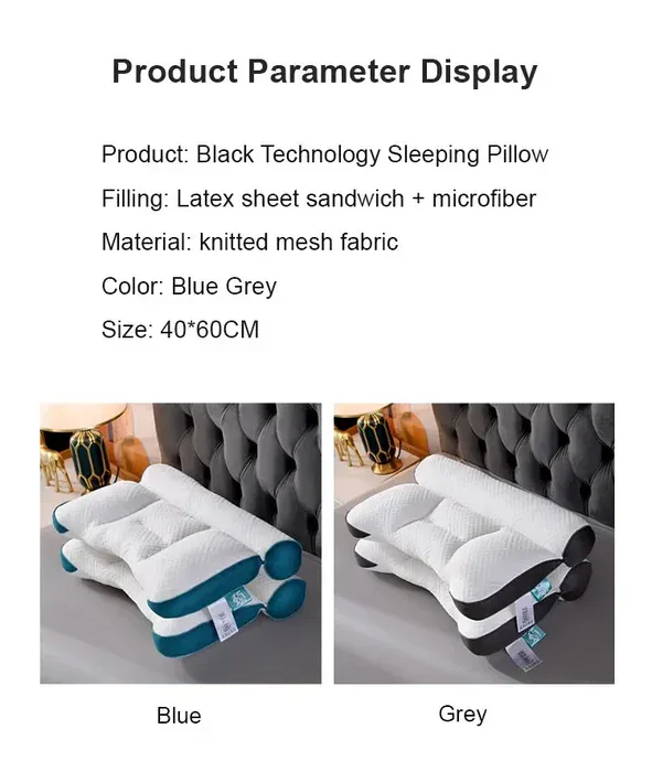 Pillow benefits