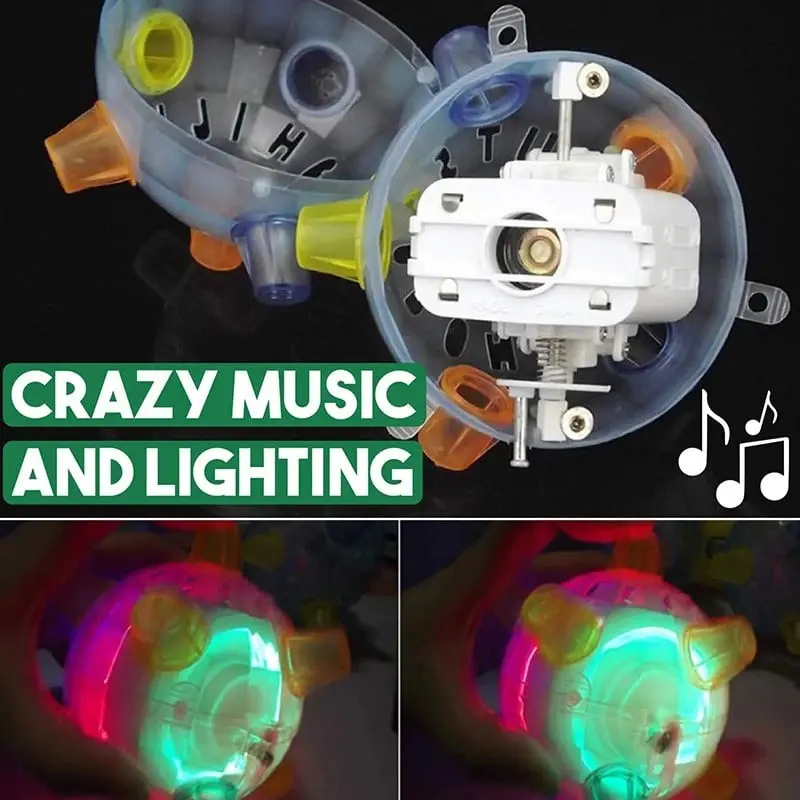 LED Jumping Ball in action