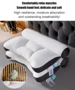 Super Comfortable Supportive Ergonomic Pillow - Buy 2 Get Free Shipping