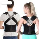 Adjustable Back Posture Belt Office Home Gym Unisex - Image 7