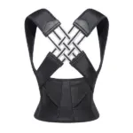 Adjustable Back Posture Belt Office Home Gym Unisex - Image 8