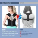 Adjustable Back Posture Belt Office Home Gym Unisex - Image 4