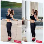Cordless Jump Trainer - Best Work Out Kit Indoor & Outdoor - Image 4