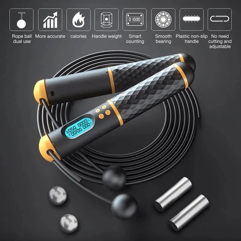 Jump Rope Features