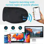 Head Massager - Sleeping Bluetooth Headband - Image 3