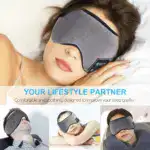 Head Massager - Sleeping Bluetooth Headband - Image 4