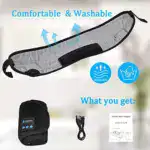Head Massager - Sleeping Bluetooth Headband - Image 5