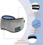 Sleeping Mask with Headphones - Image 12
