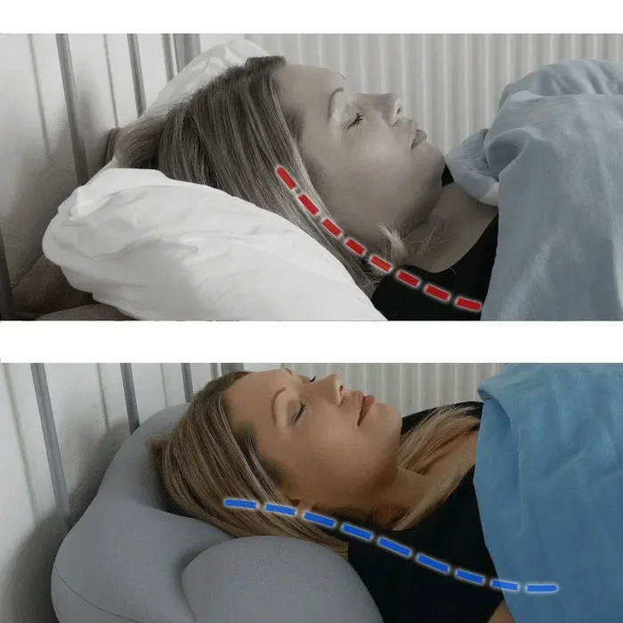 3D Well Sleep Foam Pillow