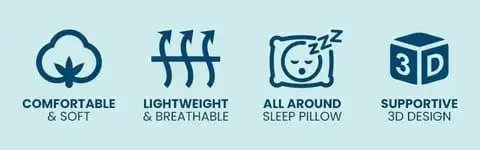 Pillow features