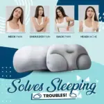3D Well Sleep Foam Pillow - Image 5