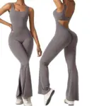 Sleeveless Flare Jumpsuits - Image 11