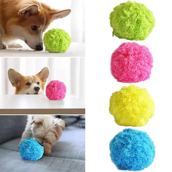 Variety of rolling balls