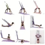 Adjustable Length Aerial Yoga Rope - Image 9