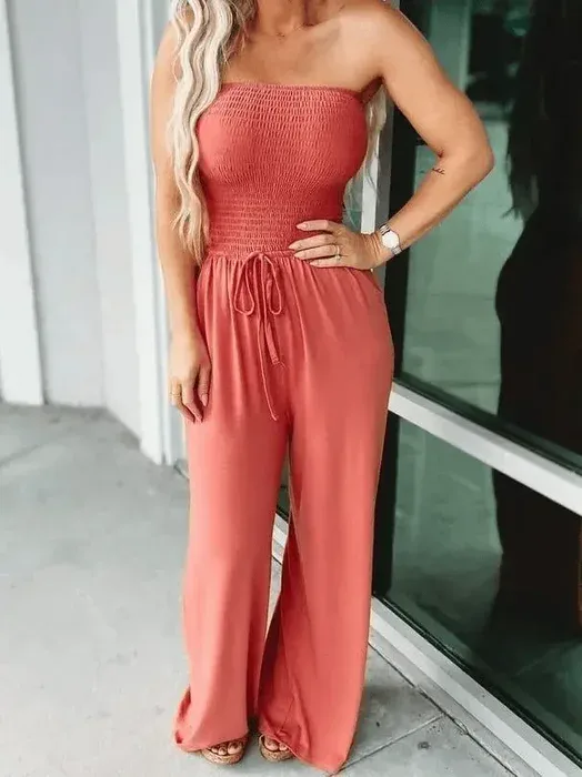 Jumpsuit Features