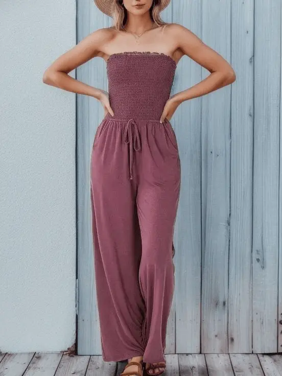 Jumpsuit Back View