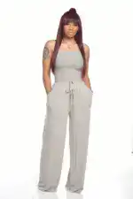 Newest Strapless Waist Jumpsuit - Image 5
