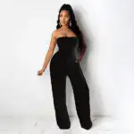 Newest Strapless Waist Jumpsuit - Image 7