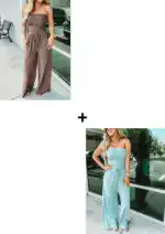 Newest Strapless Waist Jumpsuit - Image 11