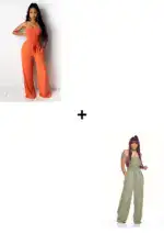Newest Strapless Waist Jumpsuit - Image 12