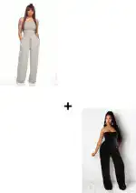 Newest Strapless Waist Jumpsuit - Image 13
