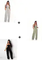 Newest Strapless Waist Jumpsuit - Image 16