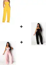 Newest Strapless Waist Jumpsuit - Image 17