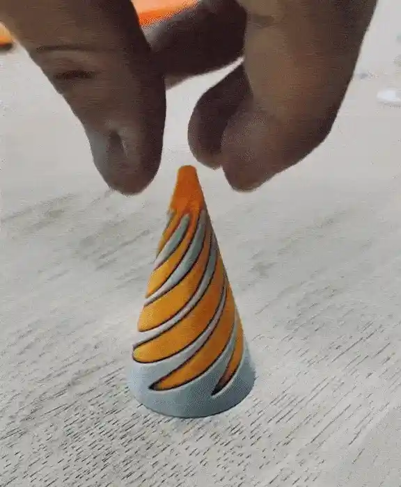 Spiral Cone Fidget Toy