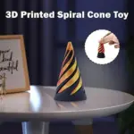 Twisted Cone Stress Relief Fidget Toy