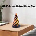 Twisted Cone Stress Relief Fidget Toy - Image 3
