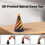 Twisted Cone Stress Relief Fidget Toy - Image 4