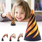 Twisted Cone Stress Relief Fidget Toy - Image 5