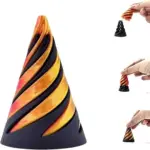 Twisted Cone Stress Relief Fidget Toy - Image 10