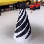 Twisted Cone Stress Relief Fidget Toy - Image 12