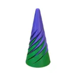 Twisted Cone Stress Relief Fidget Toy - Image 14