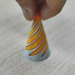 Twisted Cone Stress Relief Fidget Toy - Image 15