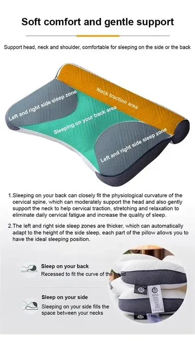 Pillow features