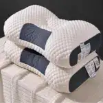 Antibacterial Neck Support Sleep-Aid Massage Pillow - Image 2