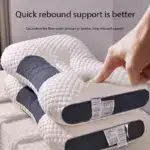 Antibacterial Neck Support Sleep-Aid Massage Pillow - Image 3