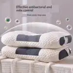 Antibacterial Neck Support Sleep-Aid Massage Pillow - Image 6