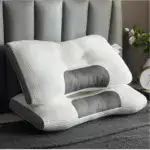 Antibacterial Neck Support Sleep-Aid Massage Pillow - Image 7