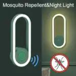 Frequency Conversion Ultrasonic Mosquito Killer with LED Sleeping Light