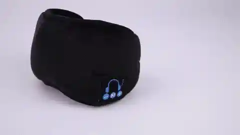 Bluetooth 5.0 Sleeping Eye Mask with Built-in Speakers Microphone, for – GizModern