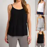 2025 Loose-fitting Tank Top With Built-in Bra
