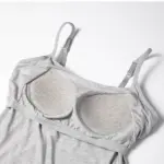 2025 Loose-fitting Tank Top With Built-in Bra