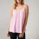 2025 Loose-fitting Tank Top With Built-in Bra